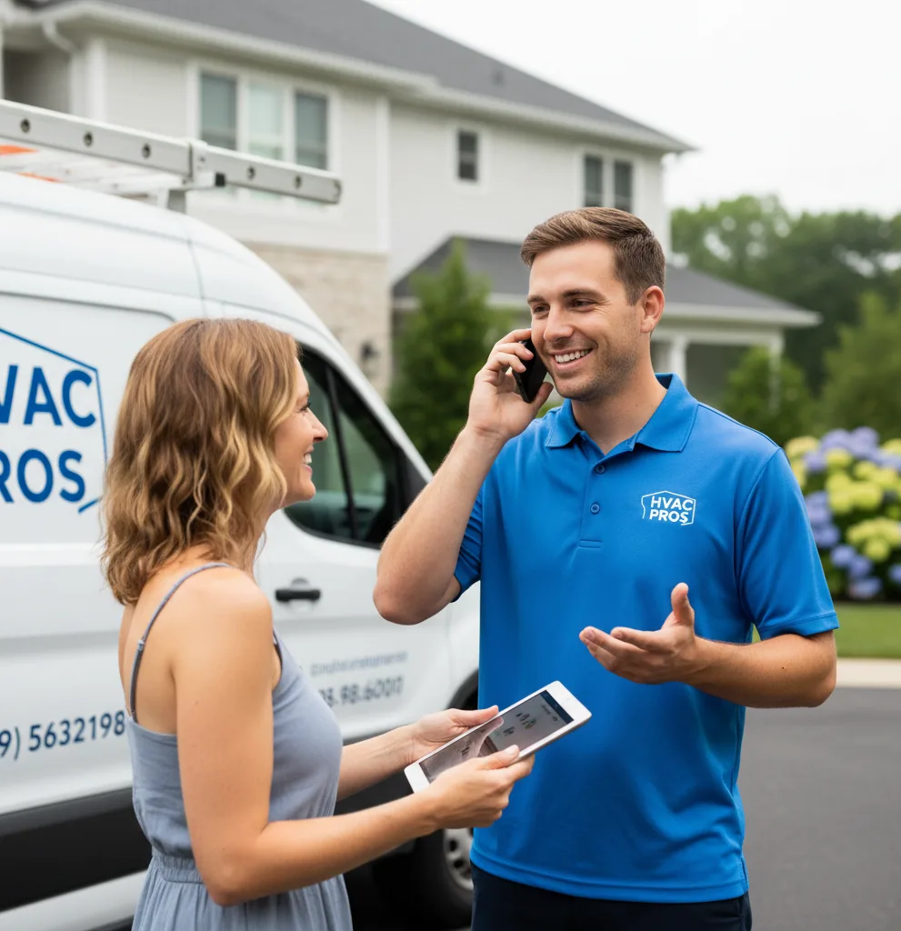 Cobra HVAC customer support in Port Washington