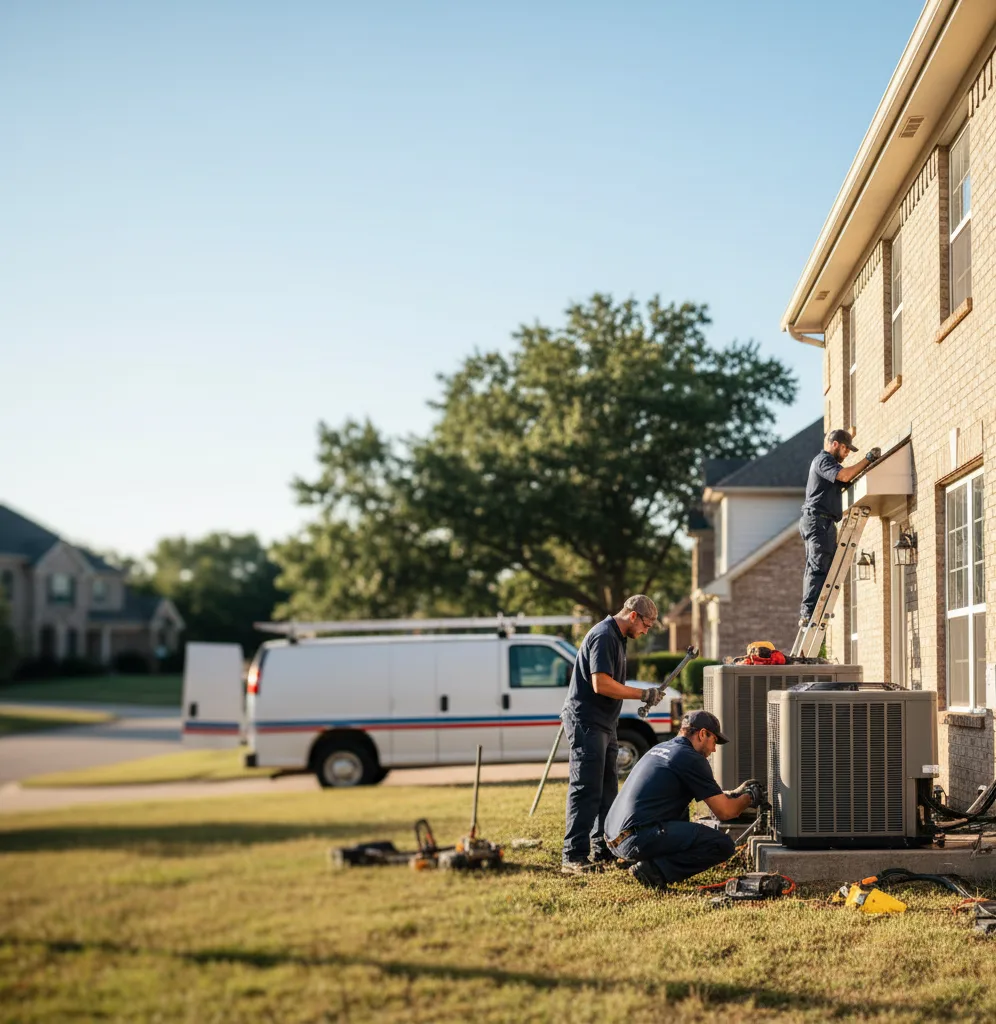 HVAC Repair in Port Washington